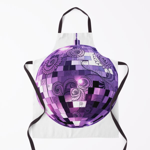 Item preview, Purple Disco Ball designed and sold by Azrabi.