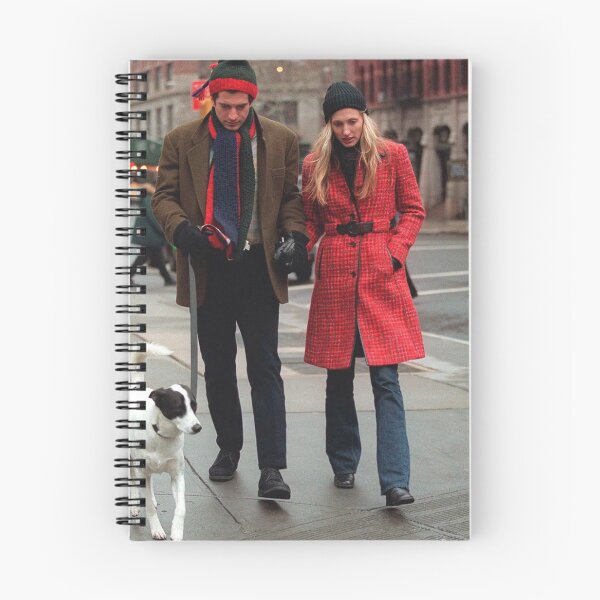 Item preview, Carolyn Bessette Kennedy and John F Kennedy Jr designed and sold by PeacefulHShop.