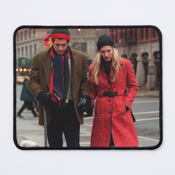 Item preview, Carolyn Bessette Kennedy and John F Kennedy Jr designed and sold by PeacefulHShop.