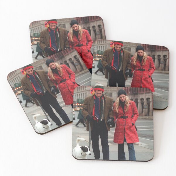 Item preview, Carolyn Bessette Kennedy and John F Kennedy Jr designed and sold by PeacefulHShop.