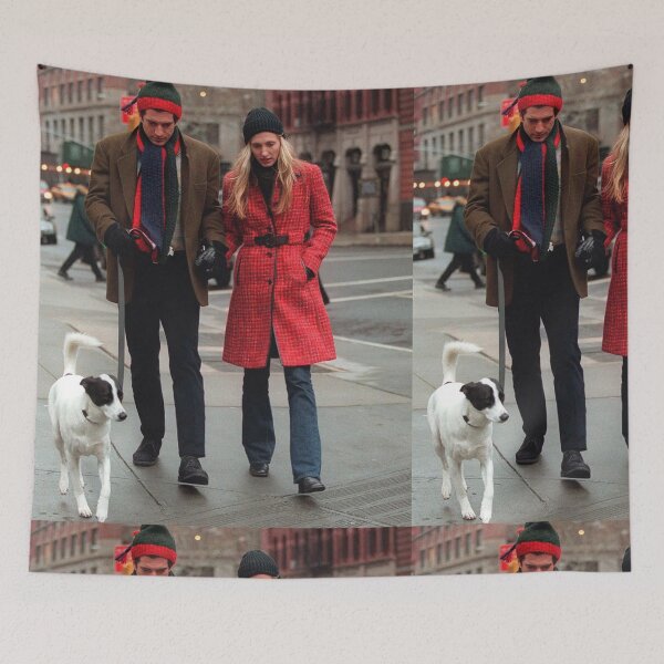Aperçu de l'œuvre Carolyn Bessette Kennedy et John F Kennedy Jr. créée et vendue par PeacefulHShop.