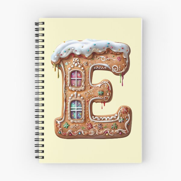 Artikelvorschau, Lebkuchen-Buchstabenmonogramm E entworfen und verkauft von LeonaParadoxa.