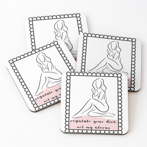 Item preview, Regulate your d!ck, not my uterus designed and sold by CarlsBees.