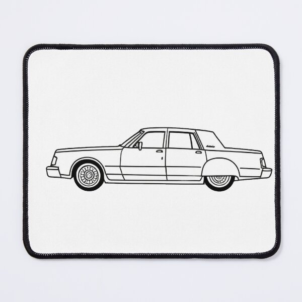 Item preview, Lincoln Continental Town Car 1977 designed and sold by ZvezdaStar.