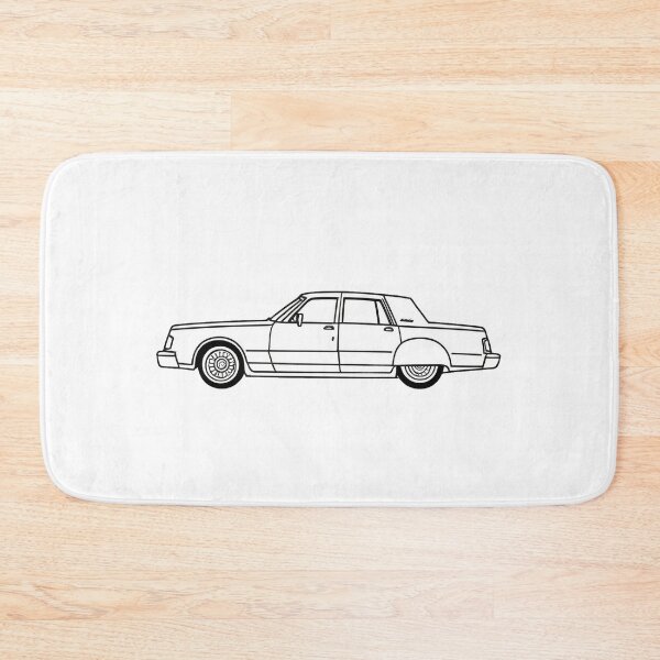 Item preview, Lincoln Continental Town Car 1977 designed and sold by ZvezdaStar.