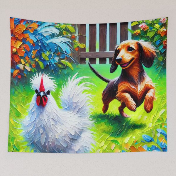 Item preview, Backyard Buddies #2 designed and sold by ChrisButler.