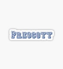 Prescott Sticker