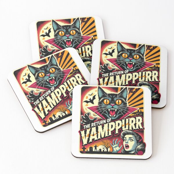 Item preview, Vampurr Vampire Cat  designed and sold by riadesignstore.