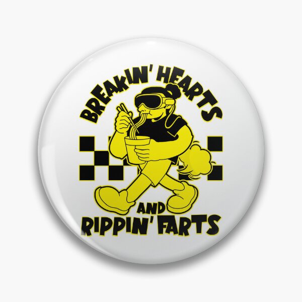 Item preview, Breakin Hearts and Rippin Farts designed and sold by Studio Bankai.