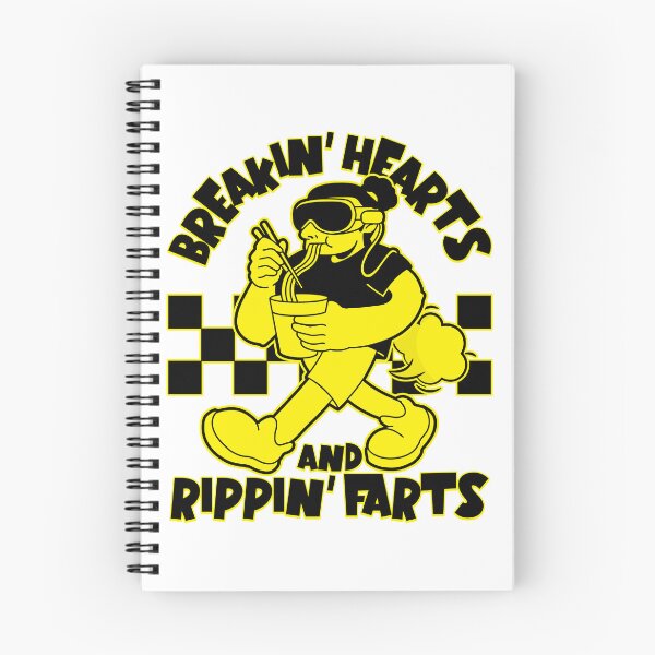 Item preview, Breakin Hearts and Rippin Farts designed and sold by Studio Bankai.
