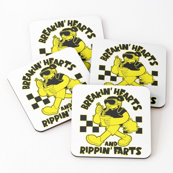 Item preview, Breakin Hearts and Rippin Farts designed and sold by Studio Bankai.