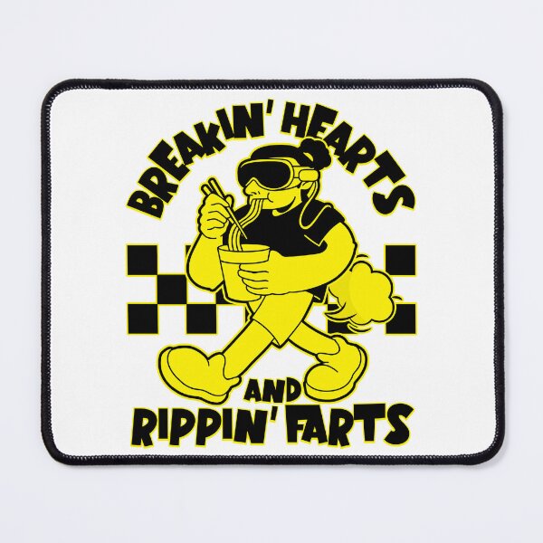 Item preview, Breakin Hearts and Rippin Farts designed and sold by Studio Bankai.
