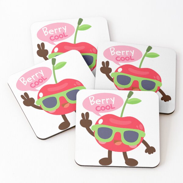 Item preview, Funny Cherry Cool Cartoon, Berry Fruit designed and sold by NoeySmiley55.