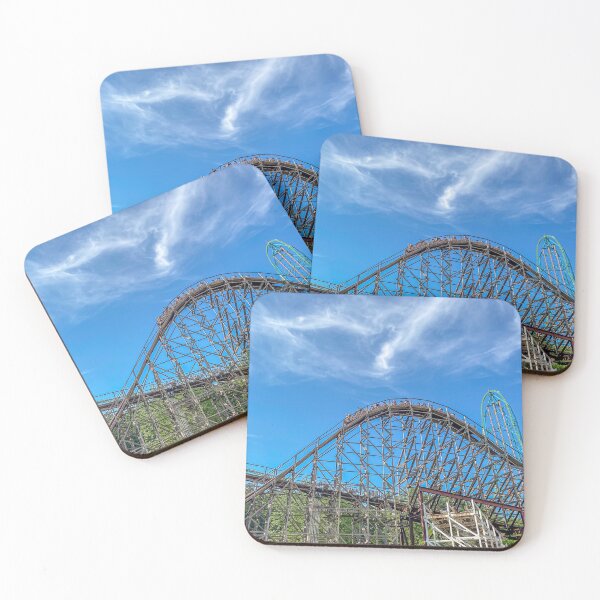 Item preview, El Toro & Kingda Ka designed and sold by Crispcoasters.