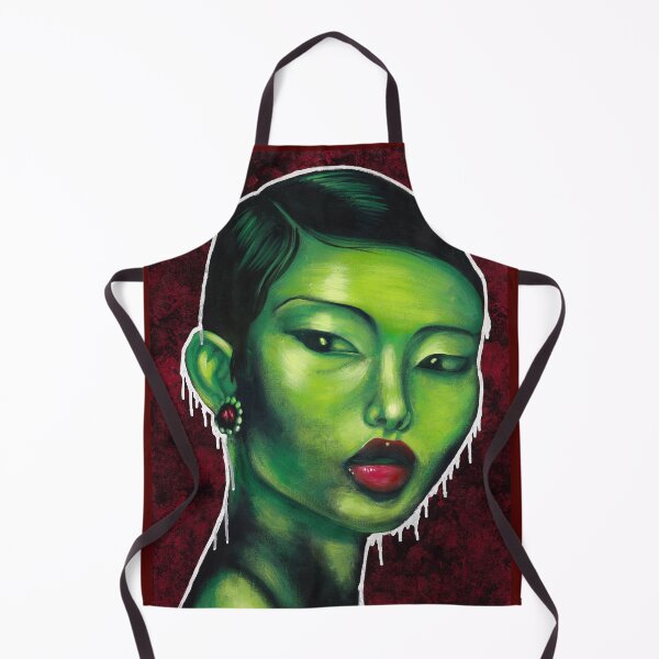 Item preview, Green Tara Tibetan Goddess of Compassion designed and sold by GildedGoddess71.