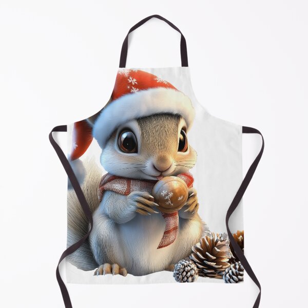 Item preview, Squirrel in a Winter Wonderland designed and sold by silp159.