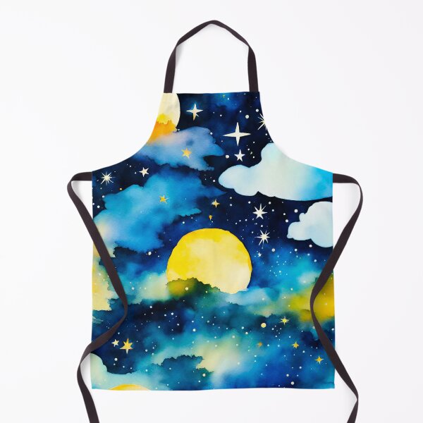 Item preview, Dreamy Night Sky Watercolor 3 designed and sold by Tom-Johnson.