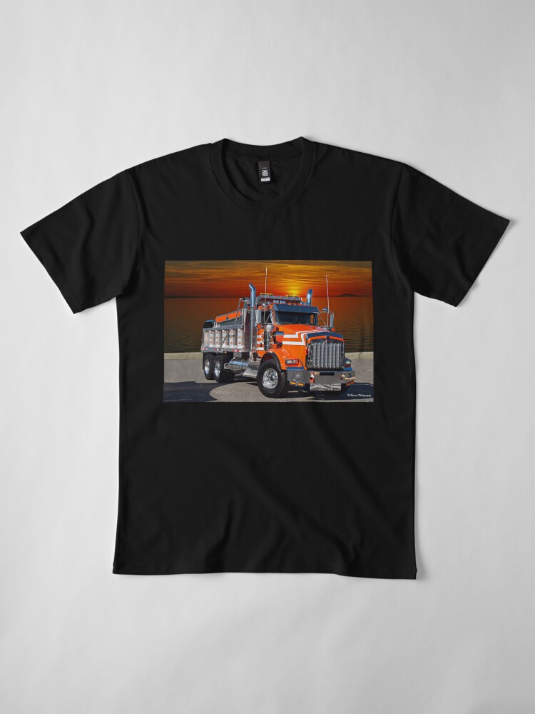 Great Looking New Kenworth Dump Truck T Shirt By Rharrisphotos Redbubble 9515