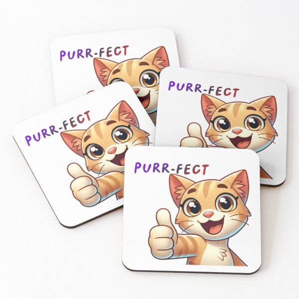 Item preview, Cat Purr-fect Approval designed and sold by TrendzSlayer.