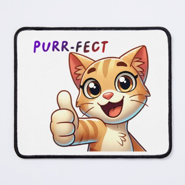 Item preview, Cat Purr-fect Approval designed and sold by TrendzSlayer.