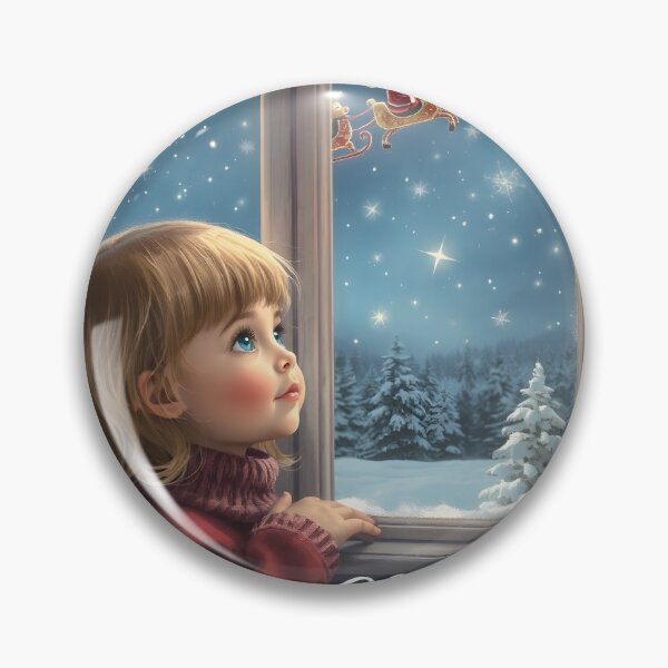 Item preview, Christmas Eve ‘I see santas sleigh’ designed and sold by OuttaZeBox.