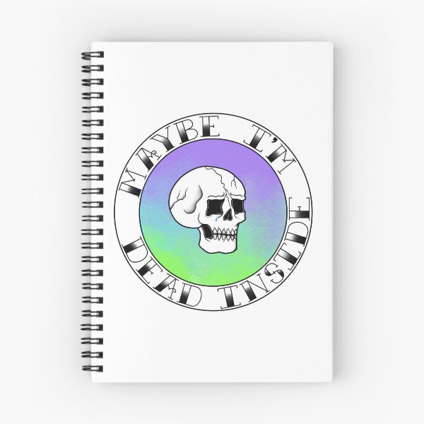 Item preview, Maybe I'm Dead Inside designed and sold by Melancholy-shop.