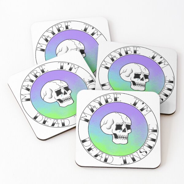 Item preview, Maybe I'm Dead Inside designed and sold by Melancholy-shop.