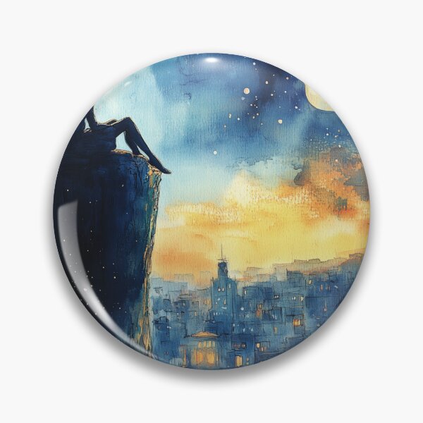 Item preview, Moon View designed and sold by Paula Belle Flores.