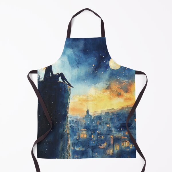 Item preview, Moon View designed and sold by Paula Belle Flores.