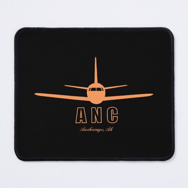Item preview, Anchorage AK Alaska Airport Code ANC designed and sold by Lartheviking.
