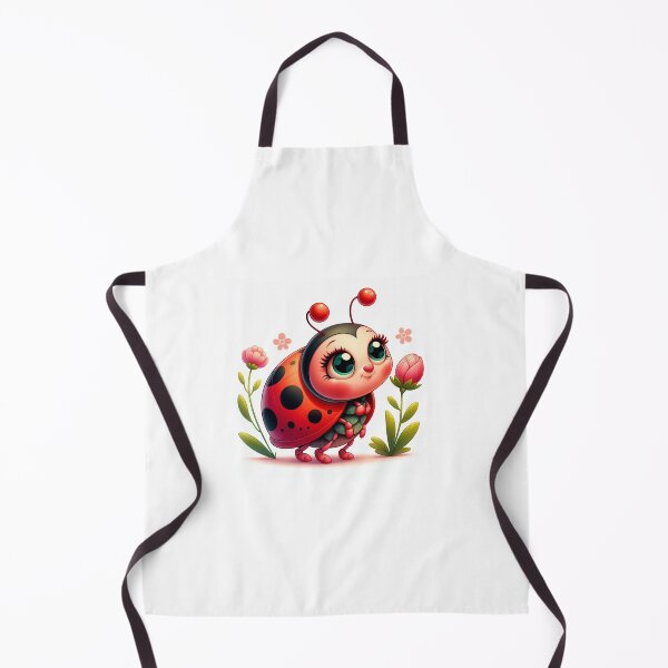 Item preview, adorable ladybird with big eyes designed and sold by nicnacc.