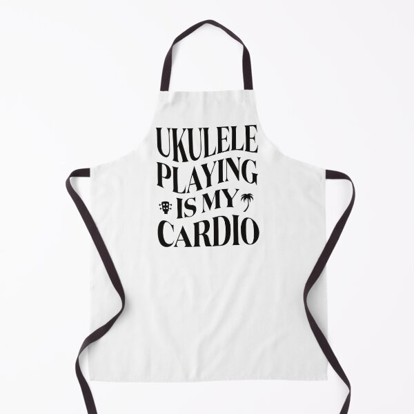 Item preview, Ukulele playing is my cardio designed and sold by UkeverseGifts.