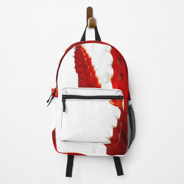 Item preview, A vibrant red Cactus  designed and sold by Azrabi.
