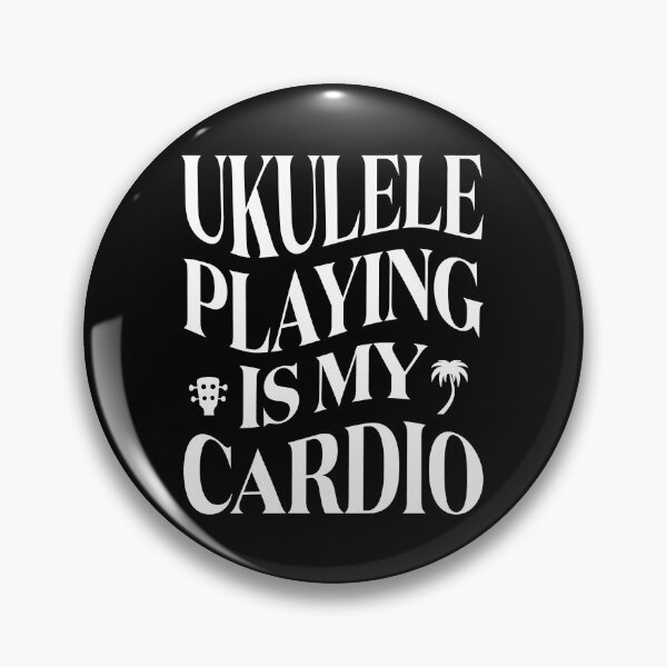 Item preview, Ukulele playing is my cardio designed and sold by UkeverseGifts.