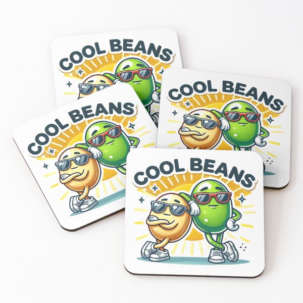 Item preview, Cool Beans Duo designed and sold by TrendzSlayer.