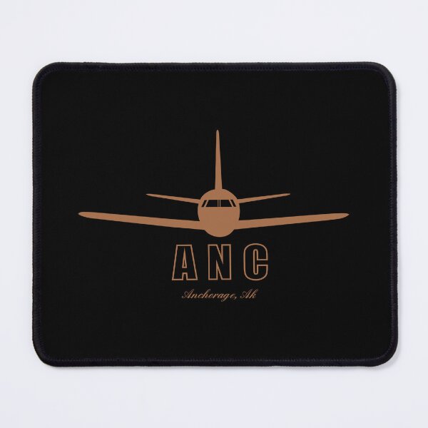 Item preview, Anchorage AK Alaska Airport Code ANC designed and sold by Lartheviking.