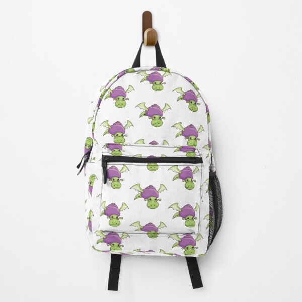 Item preview, Cute Snail Dragon - Green & Purple designed and sold by Alanna-Cyclops.