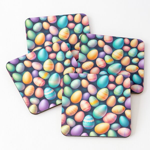 Item preview, Dreamy Pastel Easter Springtime Pattern 5 designed and sold by Tom-Johnson.