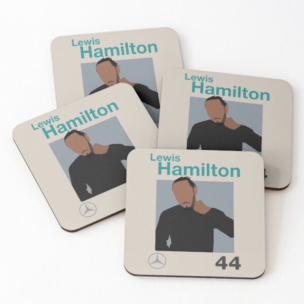 Item preview, Lewis Hamilton Minimalist F1  designed and sold by clutchdecor.