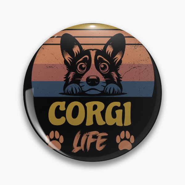 Item preview, Korgi Dog Corgi Life  designed and sold by Digitayaa.