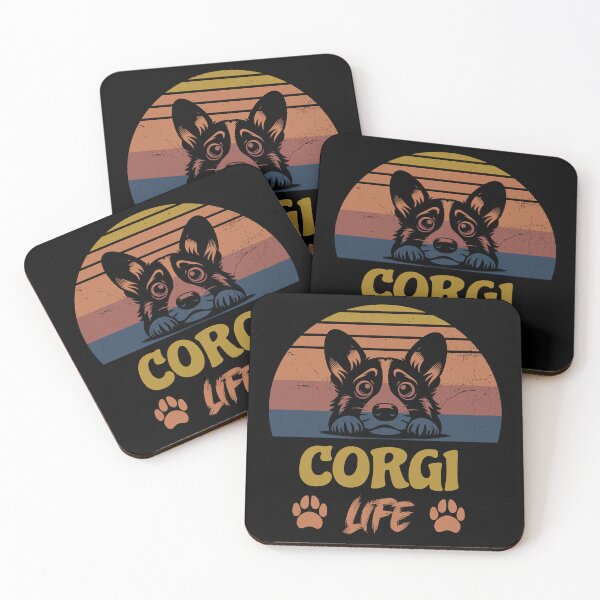 Item preview, Korgi Dog Corgi Life  designed and sold by Digitayaa.
