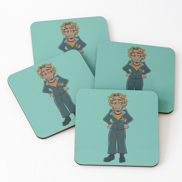 Item preview, CAPITÁN CURLY || ENJUAGUE BUCAL designed and sold by Fruity Scribbles.