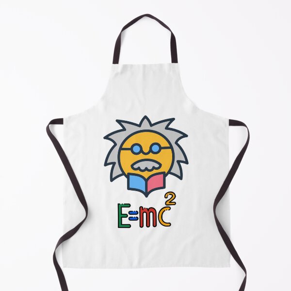 Item preview, Einstein's Equation, Energy Equals Mass Times Speed of Light Squared, Genius at Work, E=mc² Illustrated designed and sold by TolgaSal.