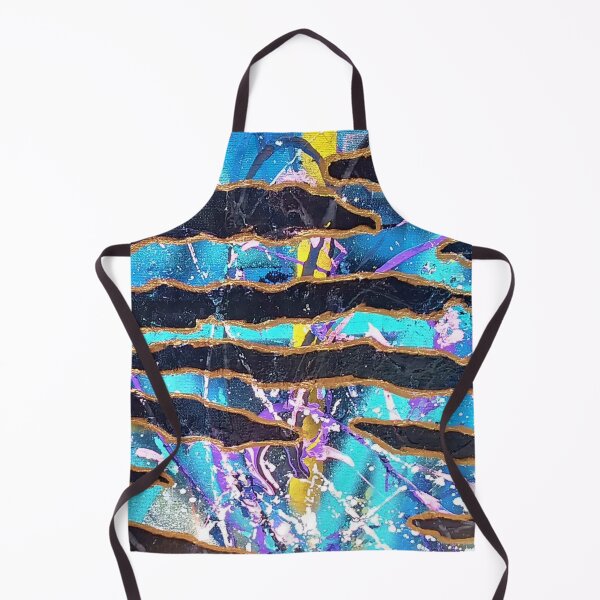 Item preview, Vibrant Abstract Energetic Canvas designed and sold by 13th1rt3en.