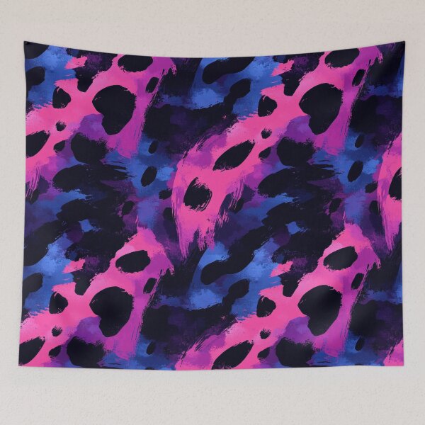 Item preview, Edgy Neon Leopard Art designed and sold by digitalvintage.
