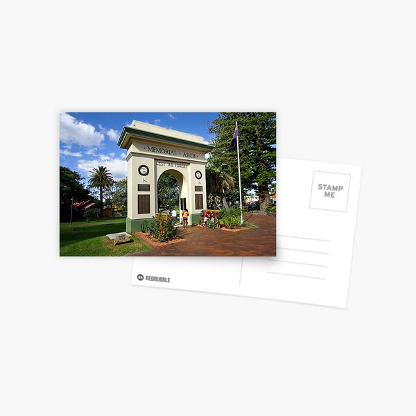 Item preview, Memorial Arch - Kiama designed and sold by Darren Stones.