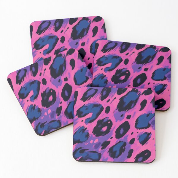Item preview, Edgy Neon Leopard Art designed and sold by digitalvintage.