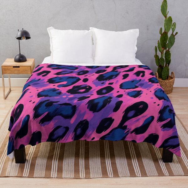 Item preview, Edgy Neon Leopard Art designed and sold by digitalvintage.