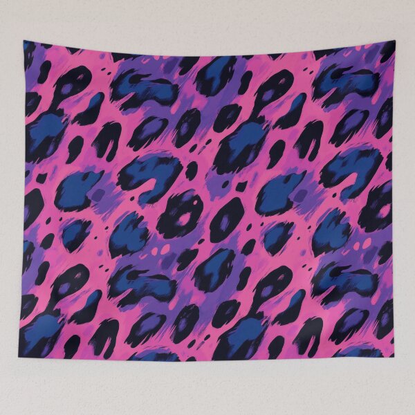 Item preview, Edgy Neon Leopard Art designed and sold by digitalvintage.