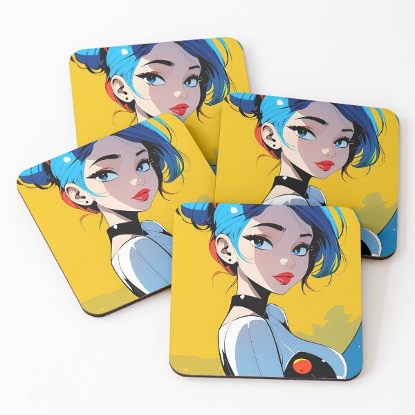 Item preview, Asteroid Alice designed and sold by Retro Type.